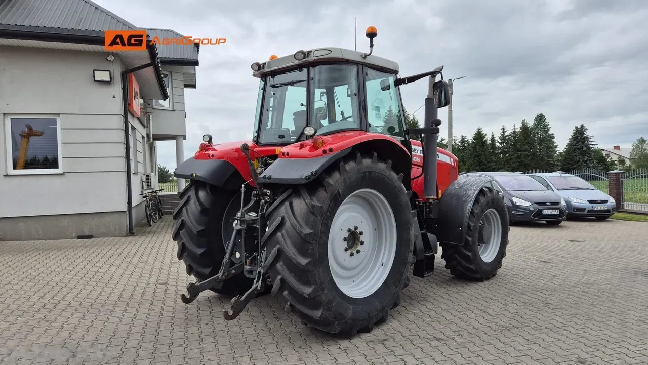 2011 Massey Ferguson 7485, 9.479 mth, Import Auf Lager in der EU — Foto 3 z 18
