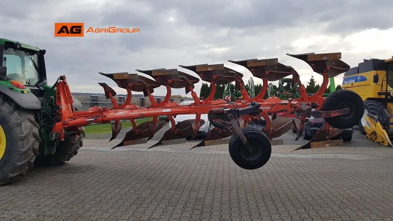 2008 Kuhn VARIMASTER, Import Auf Lager in der EU — Foto 10 z 24