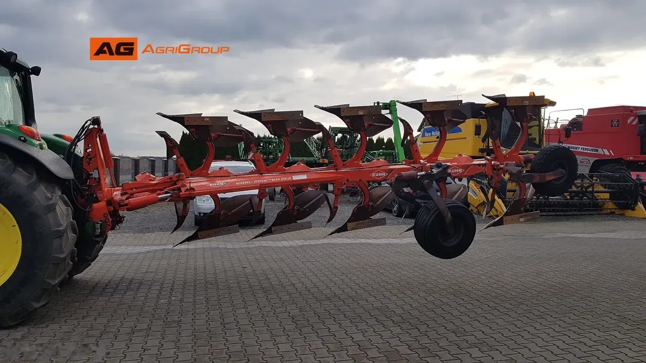 2008 Kuhn VARIMASTER, Import Auf Lager in der EU — Foto 11 z 24