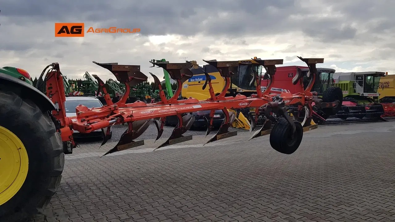 2008 Kuhn VARIMASTER, Import Auf Lager in der EU — Foto 12 z 24