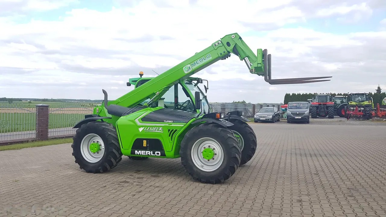 2017 Merlo TF 35.7 2017R, 5.249 mth, Import Auf Lager in der EU — Foto 3 z 24