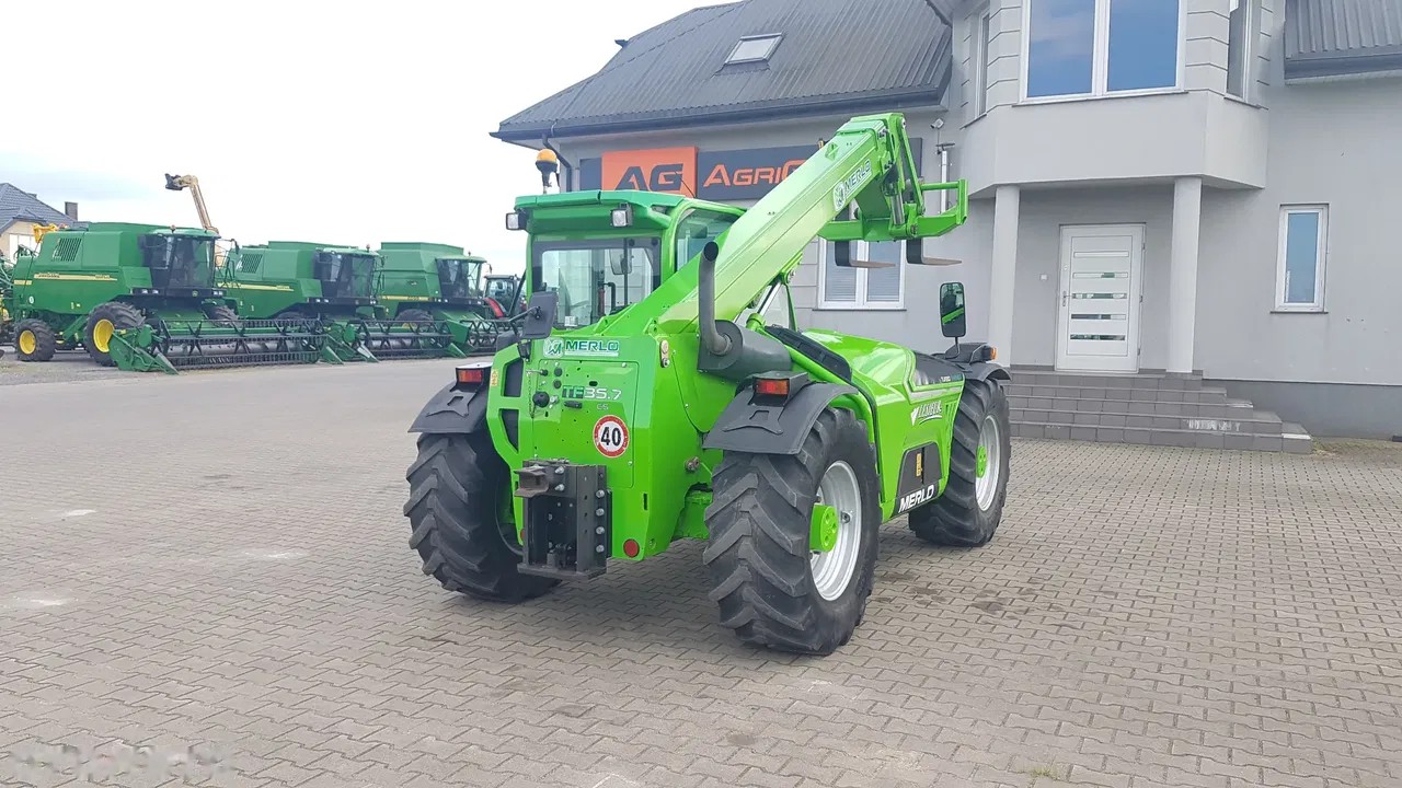 2017 Merlo TF 35.7 2017R, 5.249 mth, Import Auf Lager in der EU — Foto 6 z 24