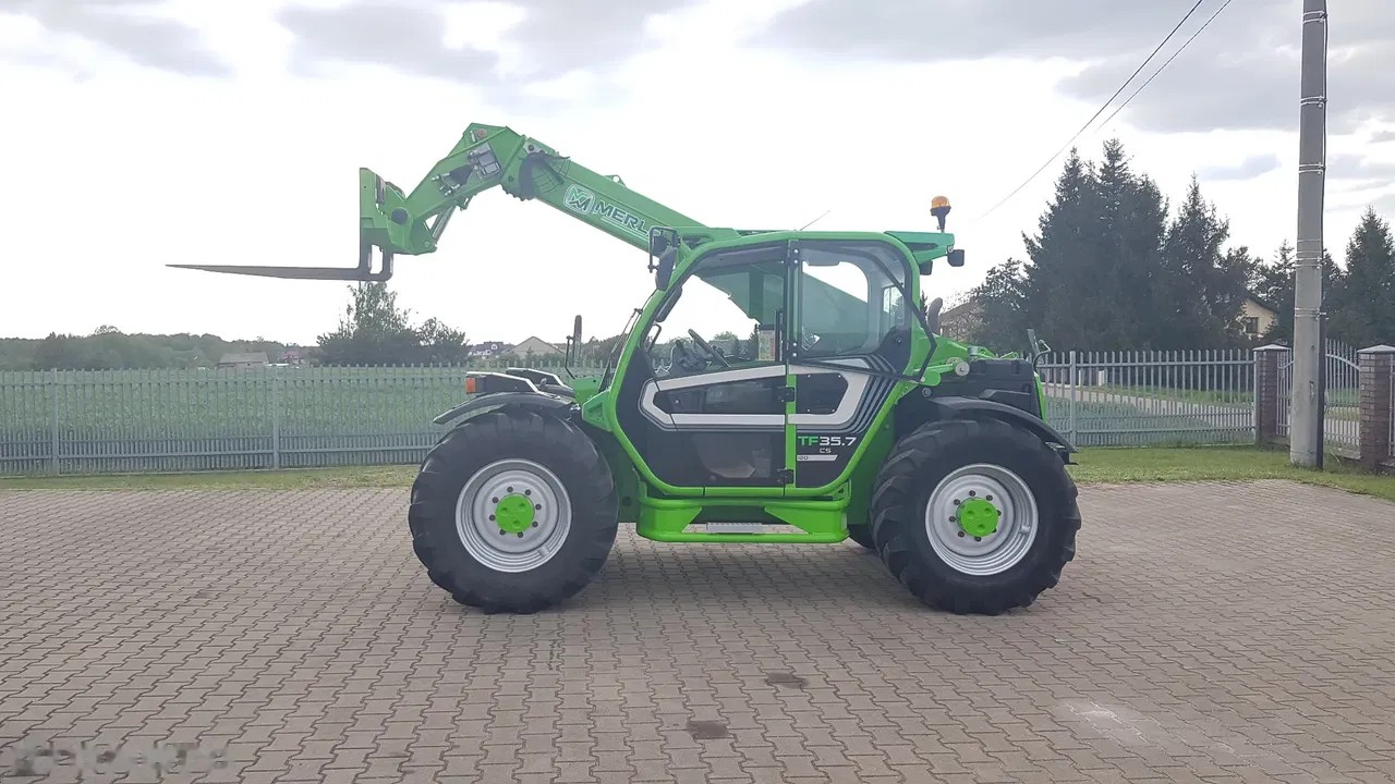 2017 Merlo TF 35.7 2017R, 5.249 mth, Import Auf Lager in der EU — Foto 9 z 24