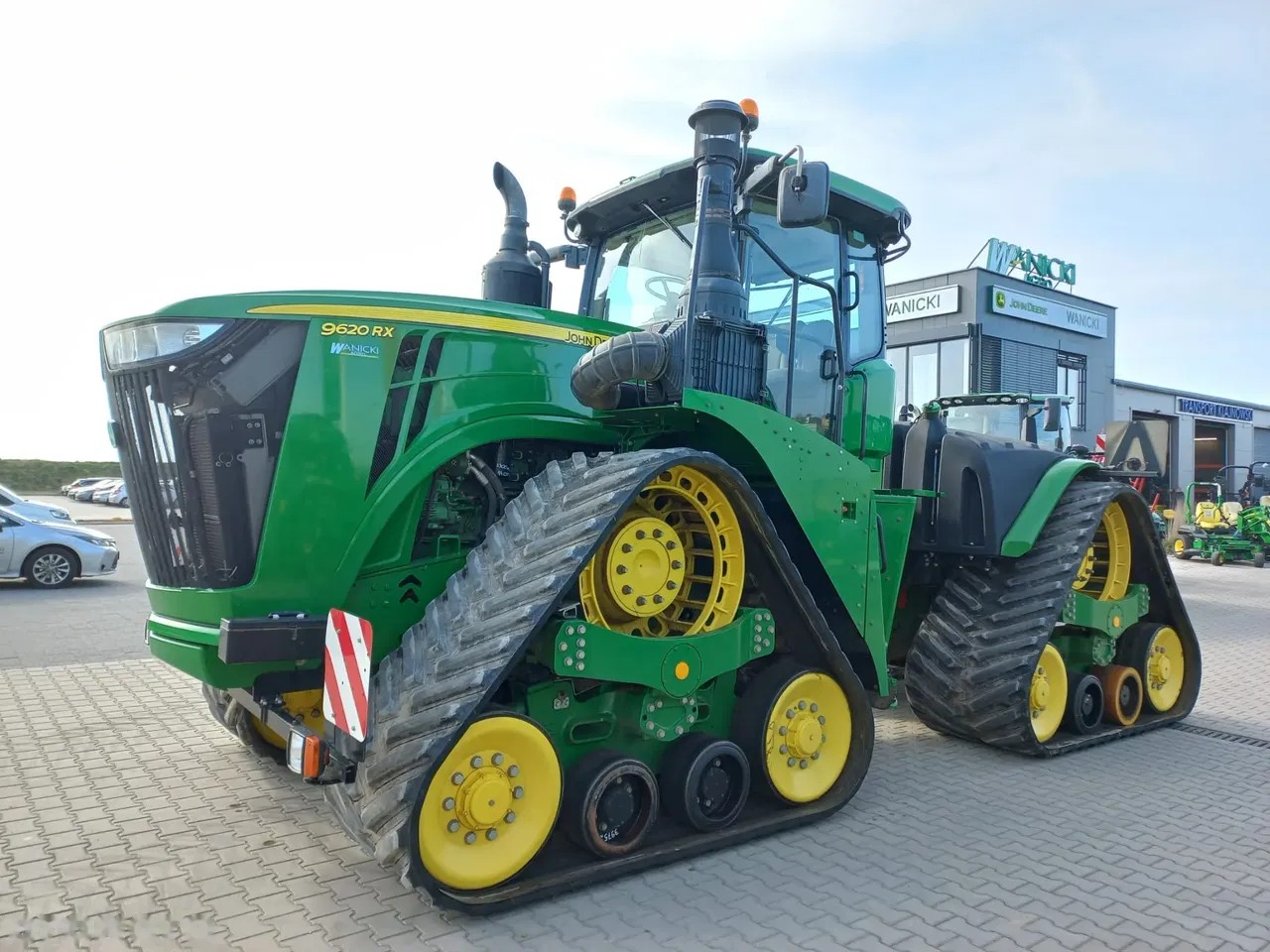 2016 John Deere 9620RX, Import Auf Lager in der EU — Foto 1