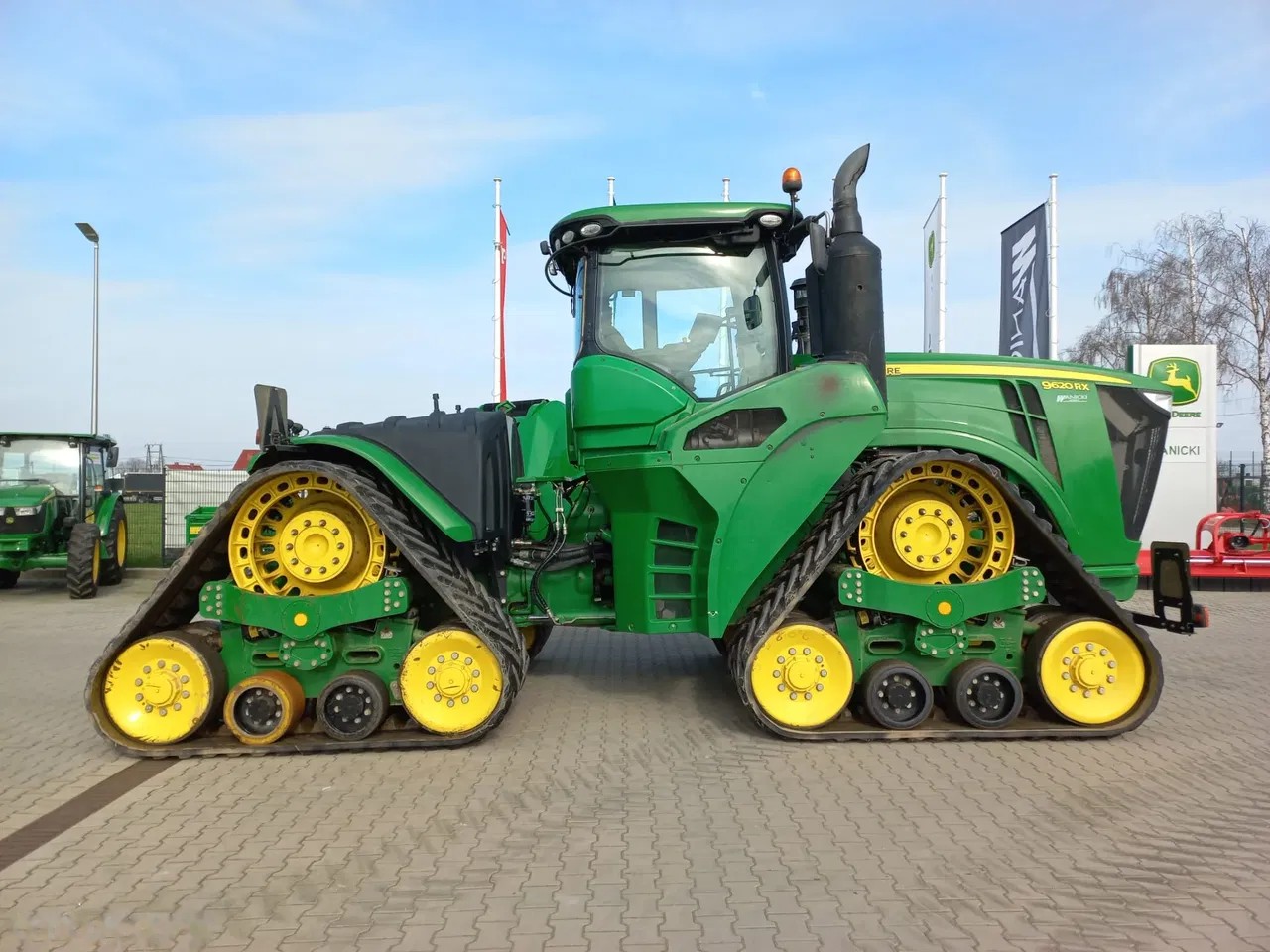 2016 John Deere 9620RX, Import Auf Lager in der EU — Foto 10 z 15