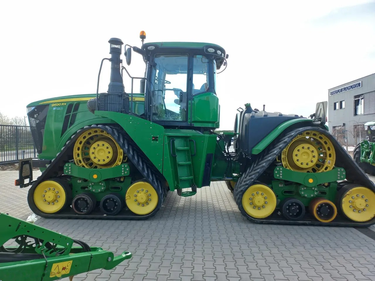 2016 John Deere 9620RX, Import Auf Lager in der EU — Foto 2 z 15