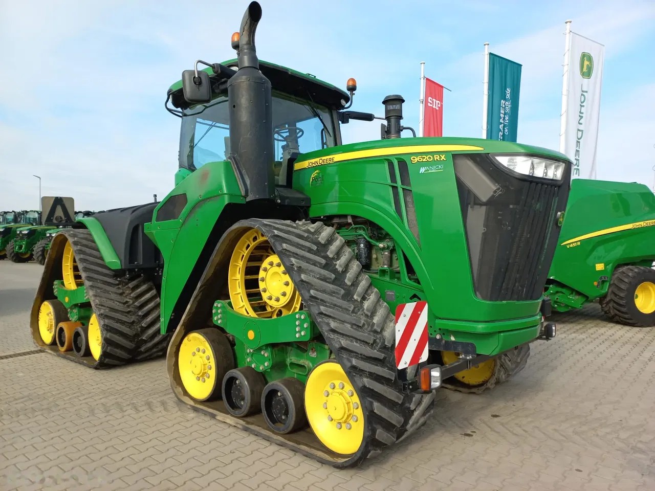 2016 John Deere 9620RX, Import Auf Lager in der EU — Foto 3 z 15