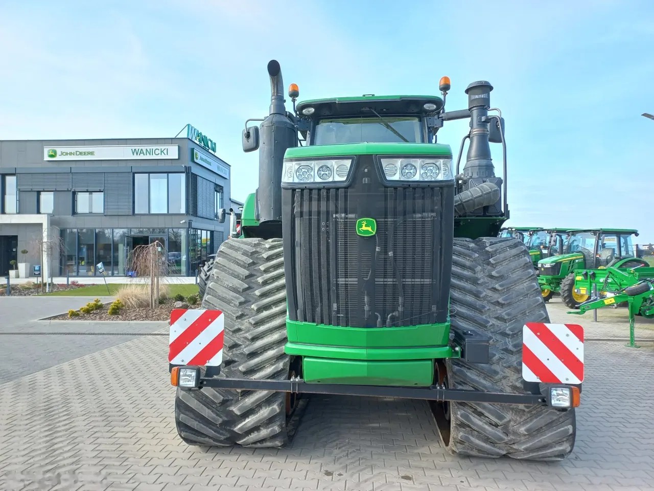 2016 John Deere 9620RX, Import Auf Lager in der EU — Foto 4 z 15