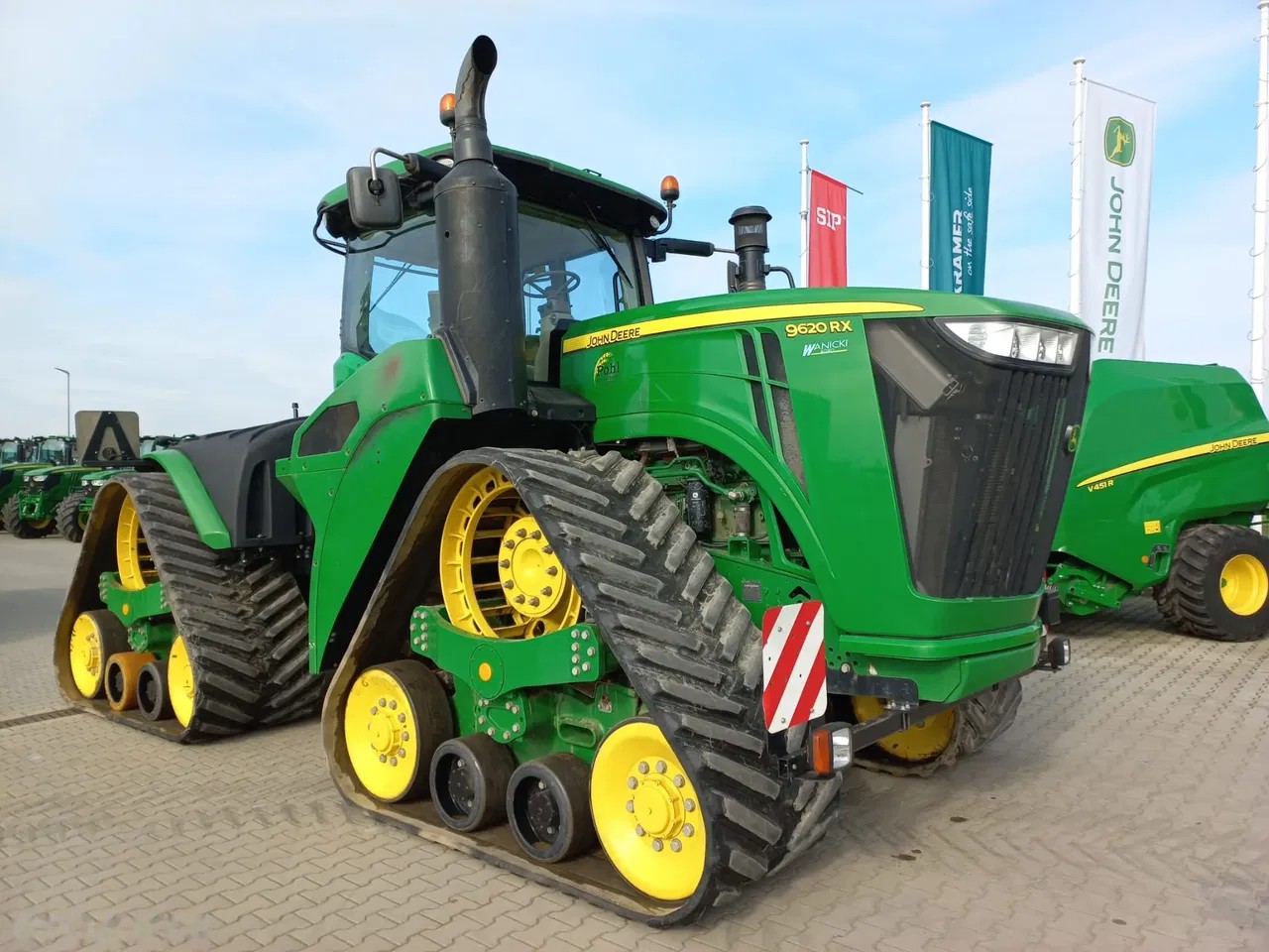 2016 John Deere 9620RX, Import Auf Lager in der EU — Foto 6 z 15