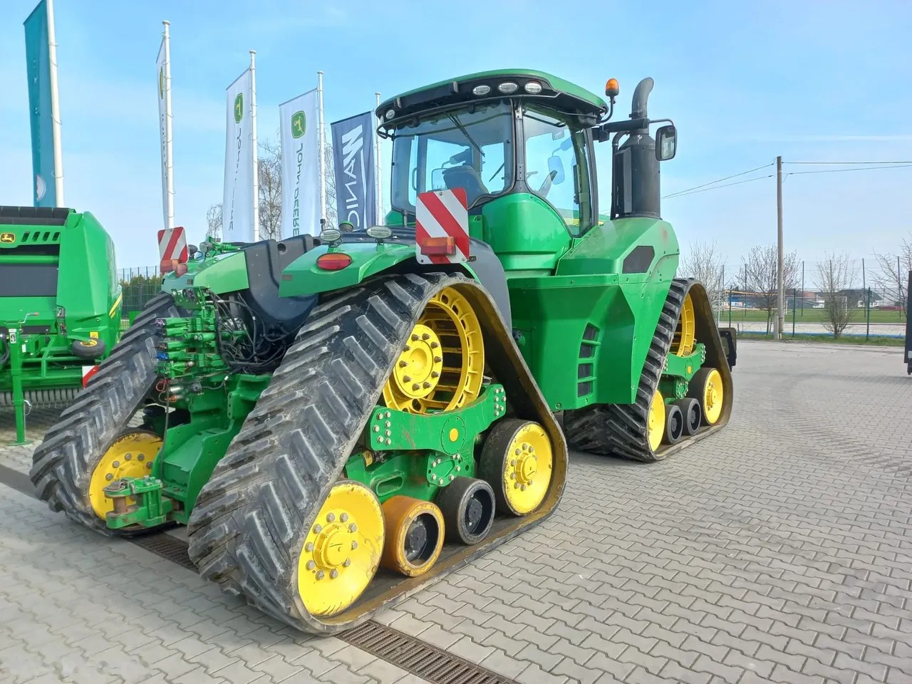 2016 John Deere 9620RX, Import Auf Lager in der EU — Foto 7 z 15