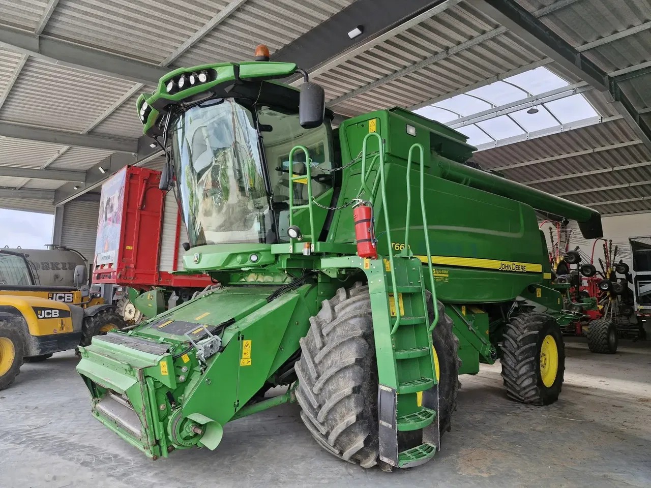2015 John Deere t660, 2.200 mth, Import Auf Lager in der EU — Foto 1
