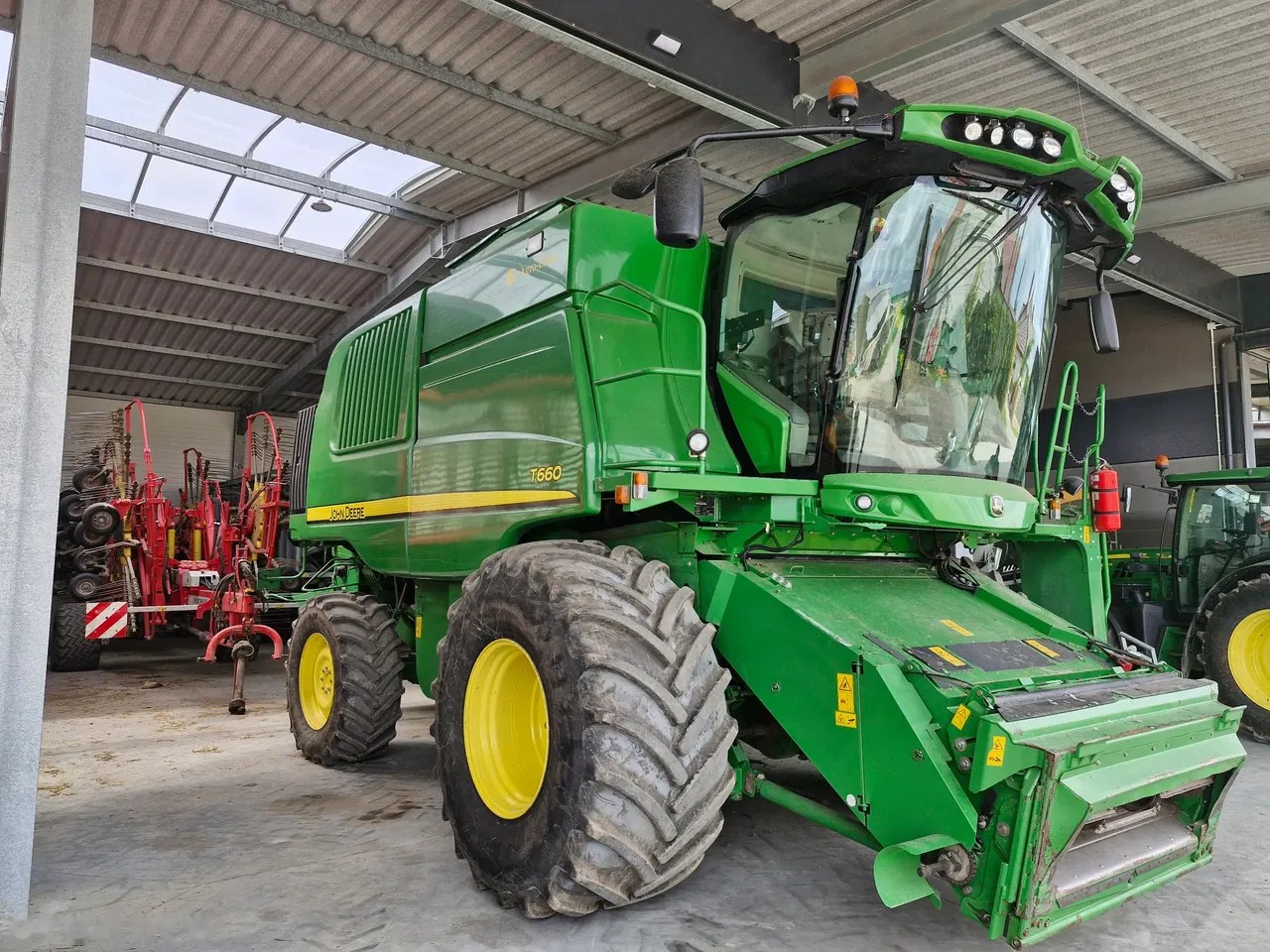 2015 John Deere t660, 2.200 mth, Import Auf Lager in der EU — Foto 3 z 10