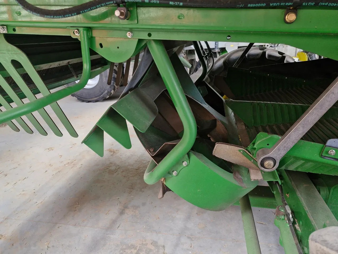 2015 John Deere t660, 2.200 mth, Import Auf Lager in der EU — Foto 4 z 10