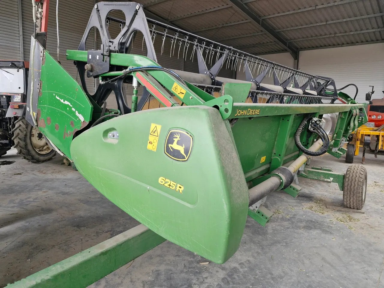 2015 John Deere t660, 2.200 mth, Import Auf Lager in der EU — Foto 8 z 10