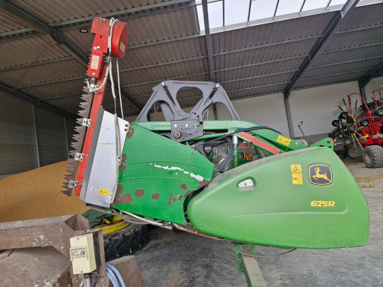 2015 John Deere t660, 2.200 mth, Import Auf Lager in der EU — Foto 9 z 10