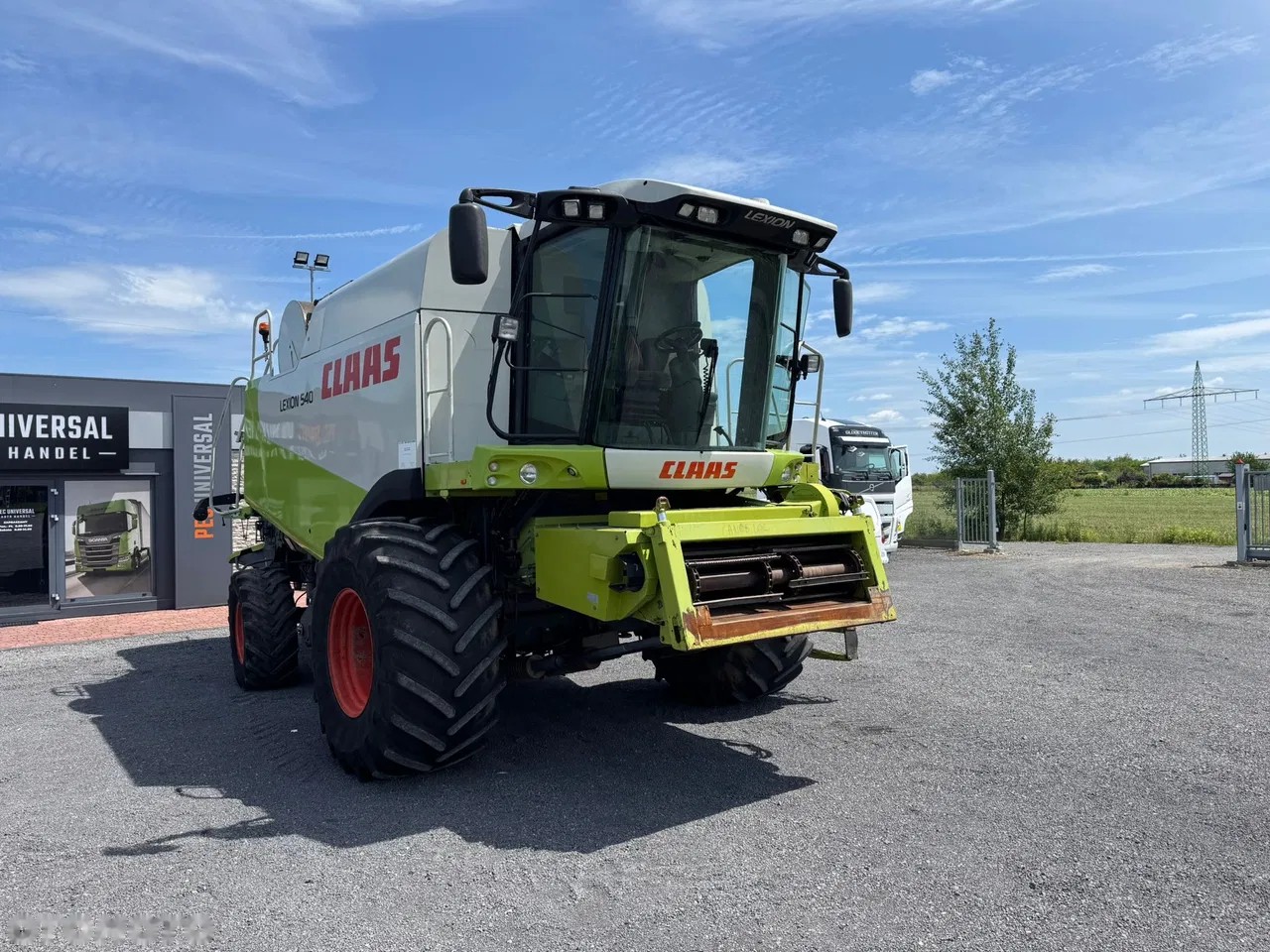 2004 Claas LEXION 540, Import Auf Lager in der EU — Foto 10 z 24