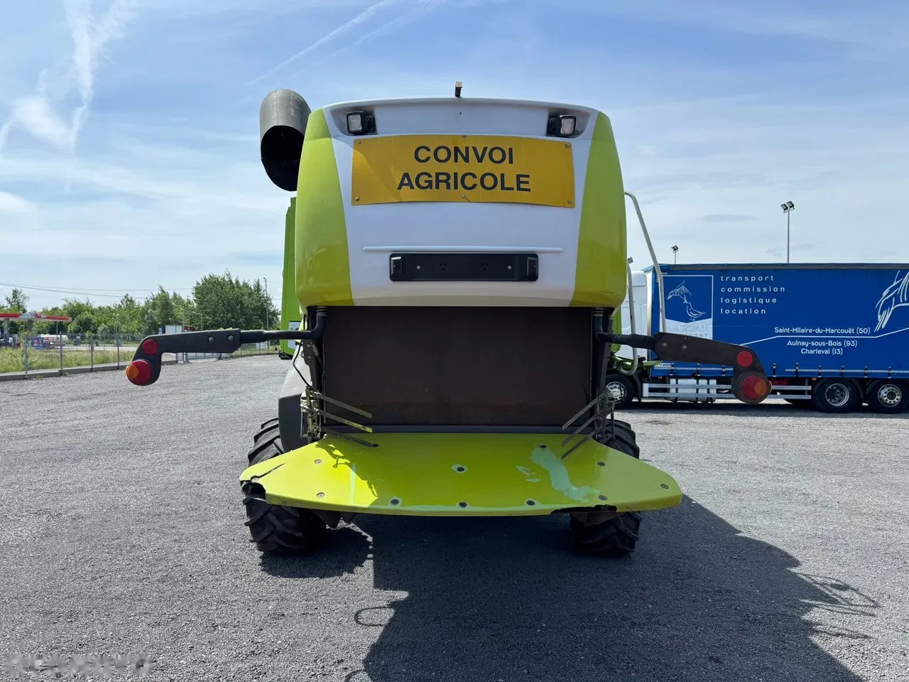 2004 Claas LEXION 540, Import Auf Lager in der EU — Foto 16 z 24