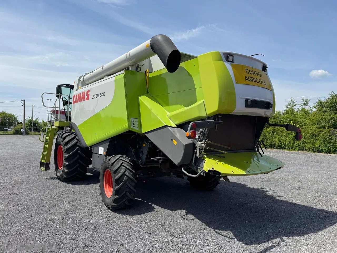 2004 Claas LEXION 540, Import Auf Lager in der EU — Foto 5 z 24