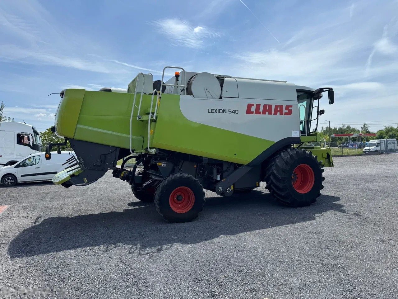 2004 Claas LEXION 540, Import Auf Lager in der EU — Foto 9 z 24
