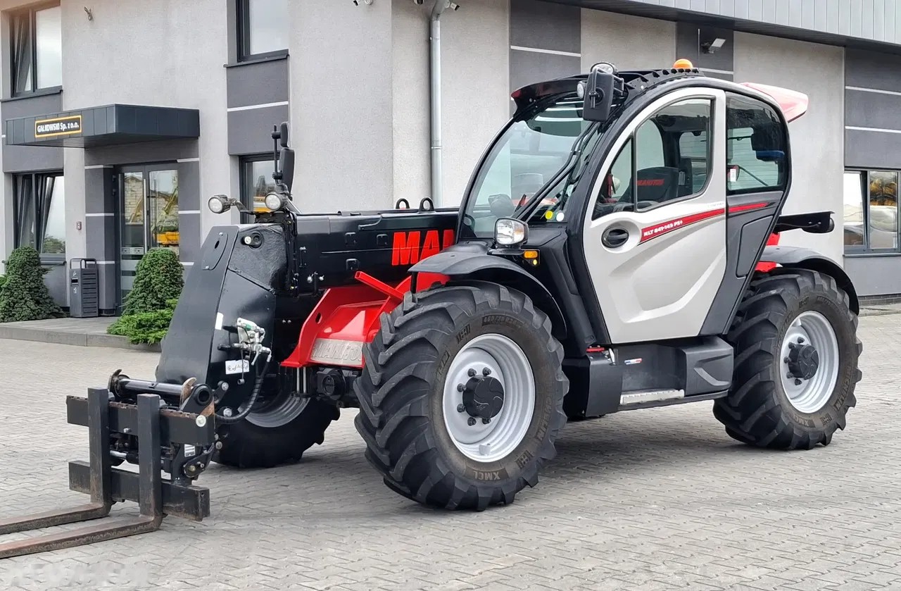 2023 Manitou MLT, 892 mth, Import Auf Lager in der EU — Foto 1