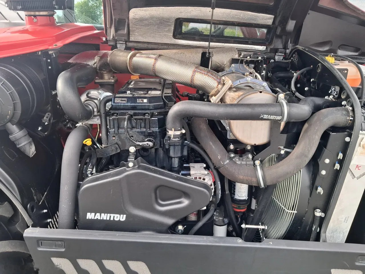 2023 Manitou MLT, 892 mth, Import Auf Lager in der EU — Foto 10 z 15