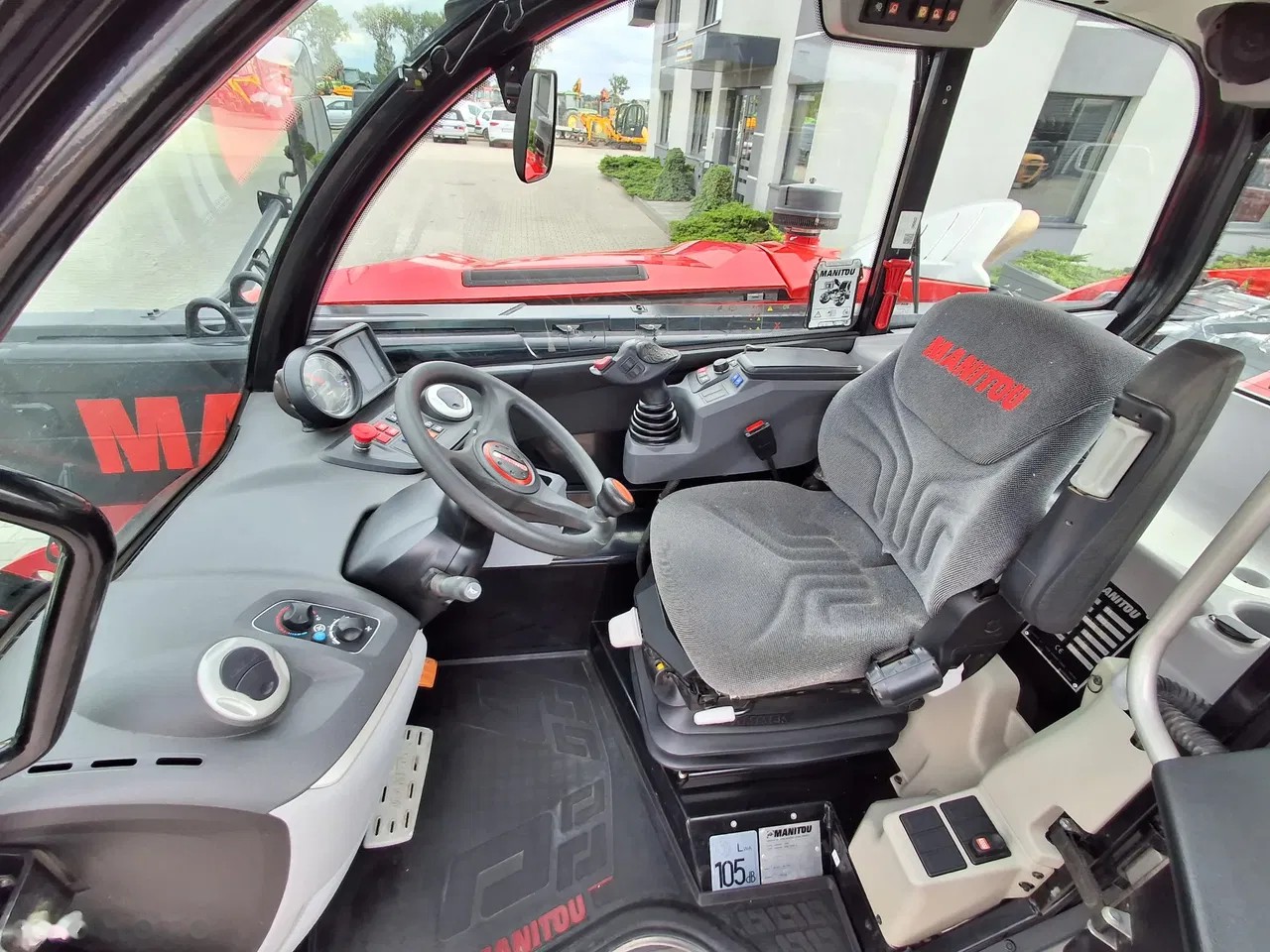 2023 Manitou MLT, 892 mth, Import Auf Lager in der EU — Foto 12 z 15