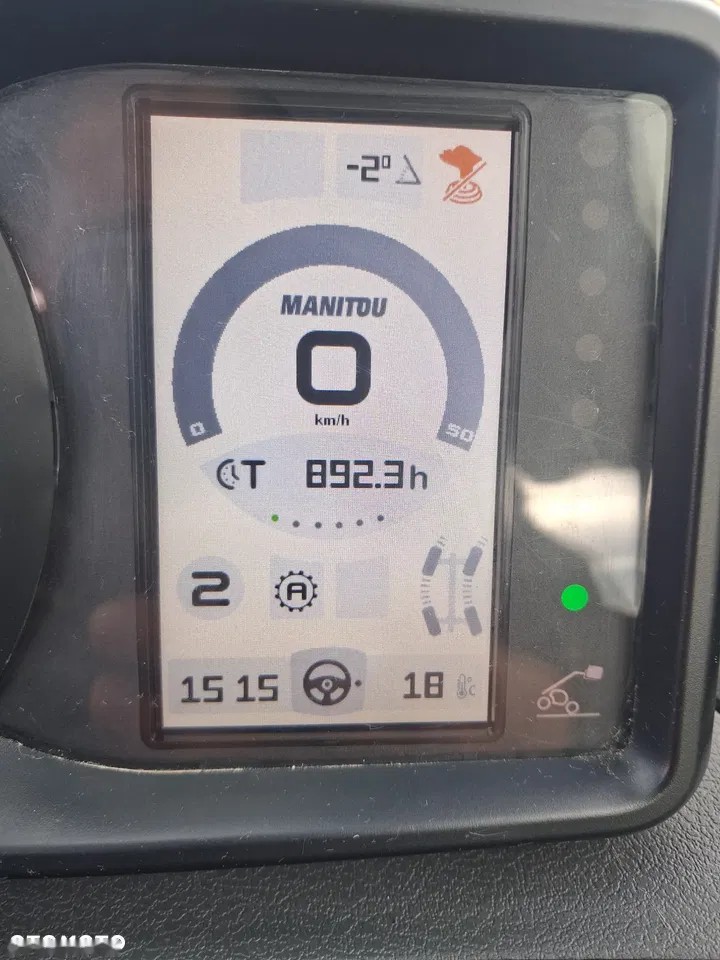 2023 Manitou MLT, 892 mth, Import Auf Lager in der EU — Foto 14 z 15