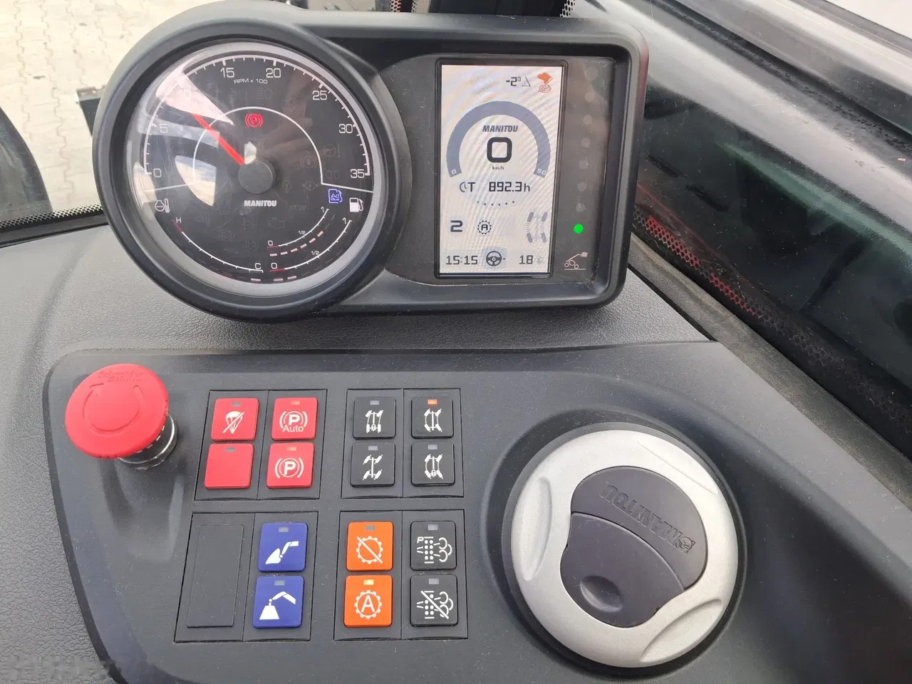 2023 Manitou MLT, 892 mth, Import Auf Lager in der EU — Foto 15 z 15