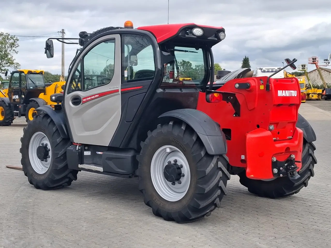 2023 Manitou MLT, 892 mth, Import Auf Lager in der EU — Foto 3 z 15