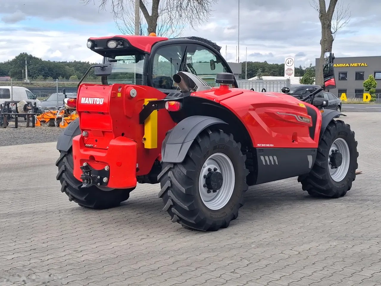 2023 Manitou MLT, 892 mth, Import Auf Lager in der EU — Foto 4 z 15
