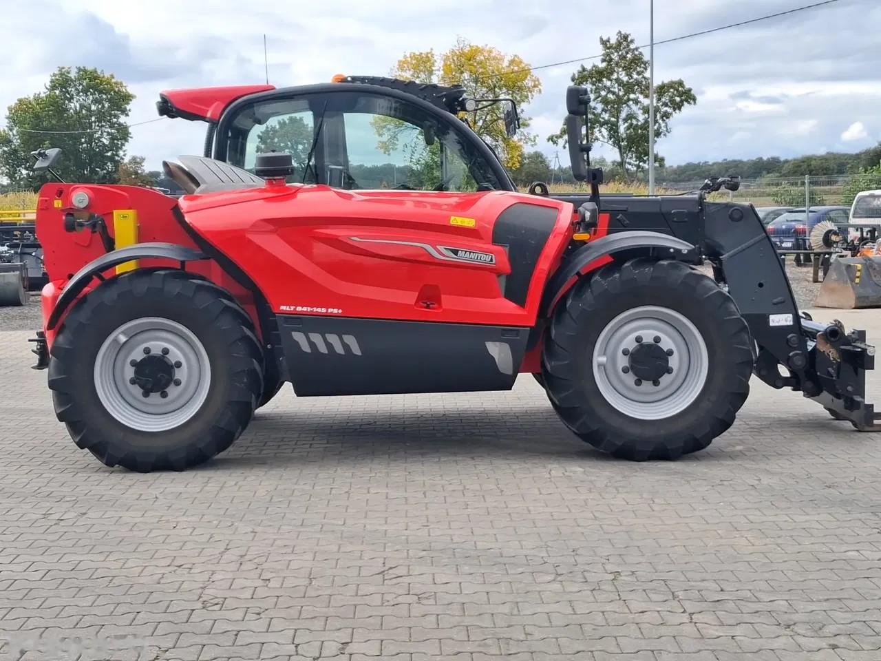 2023 Manitou MLT, 892 mth, Import Auf Lager in der EU — Foto 5 z 15