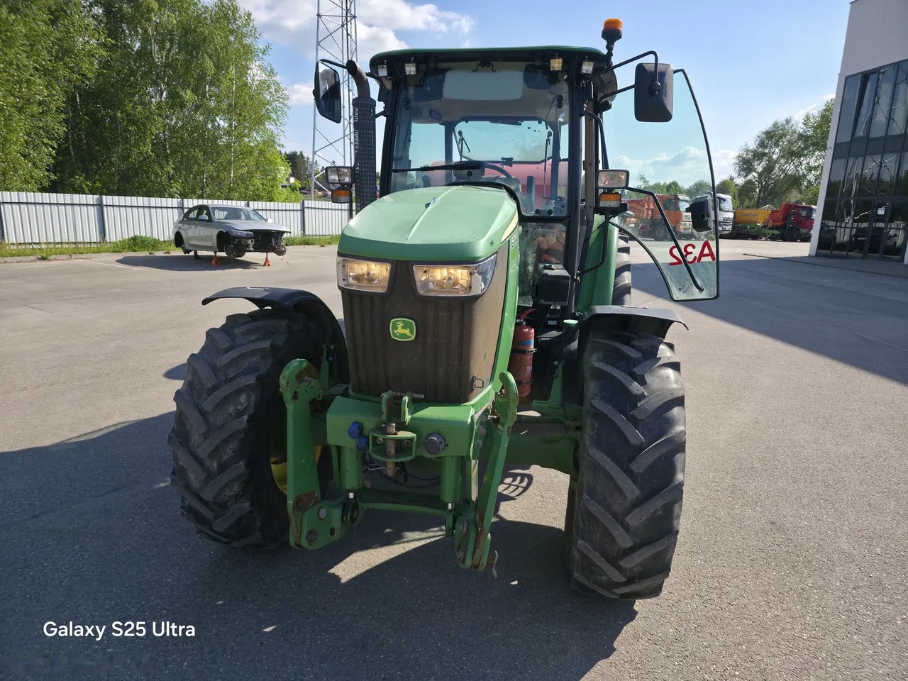 2017 John Deere 5075M, 2.331 mth, Import Auf Lager in der EU — Foto 2 z 22