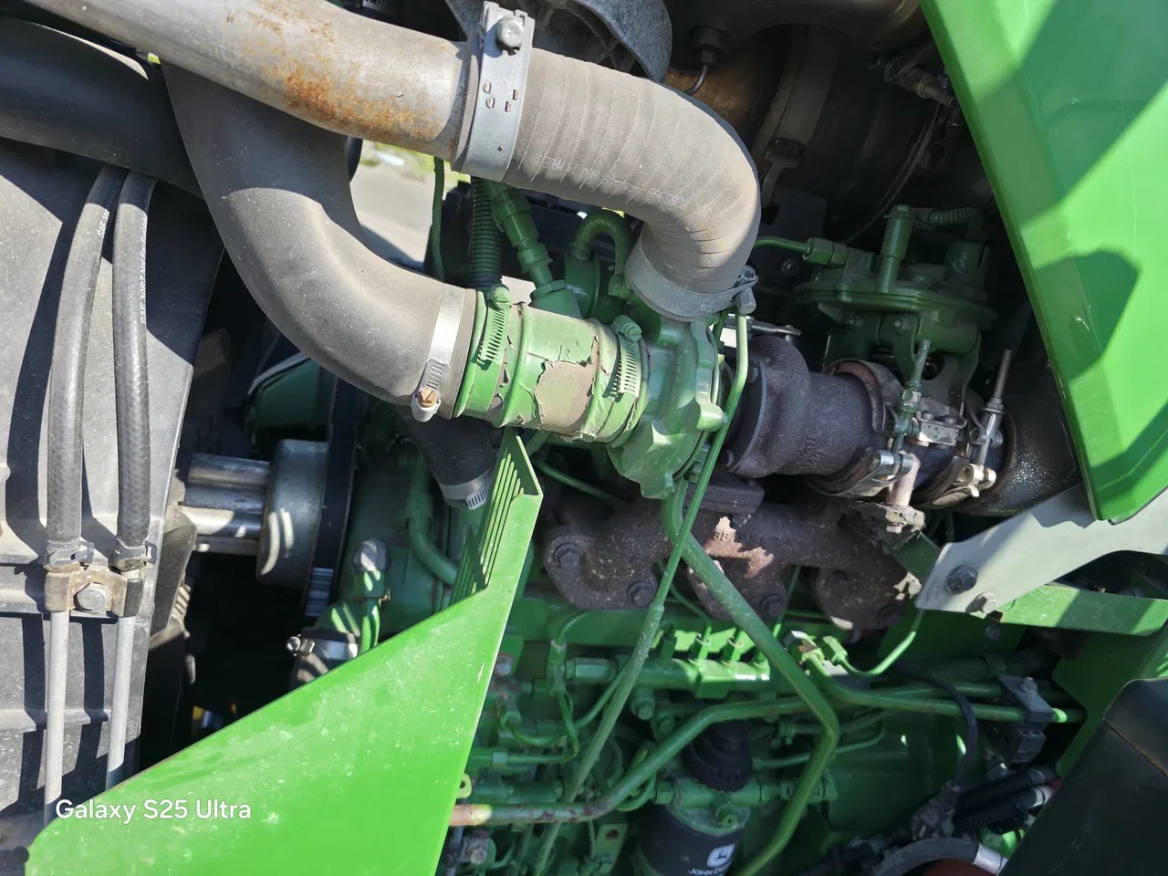2017 John Deere 5075M, 2.331 mth, Import Auf Lager in der EU — Foto 6 z 22