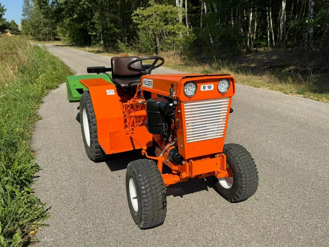 1991 Holder B18, 171 mth, Import Auf Lager in der EU — Foto 3 z 7