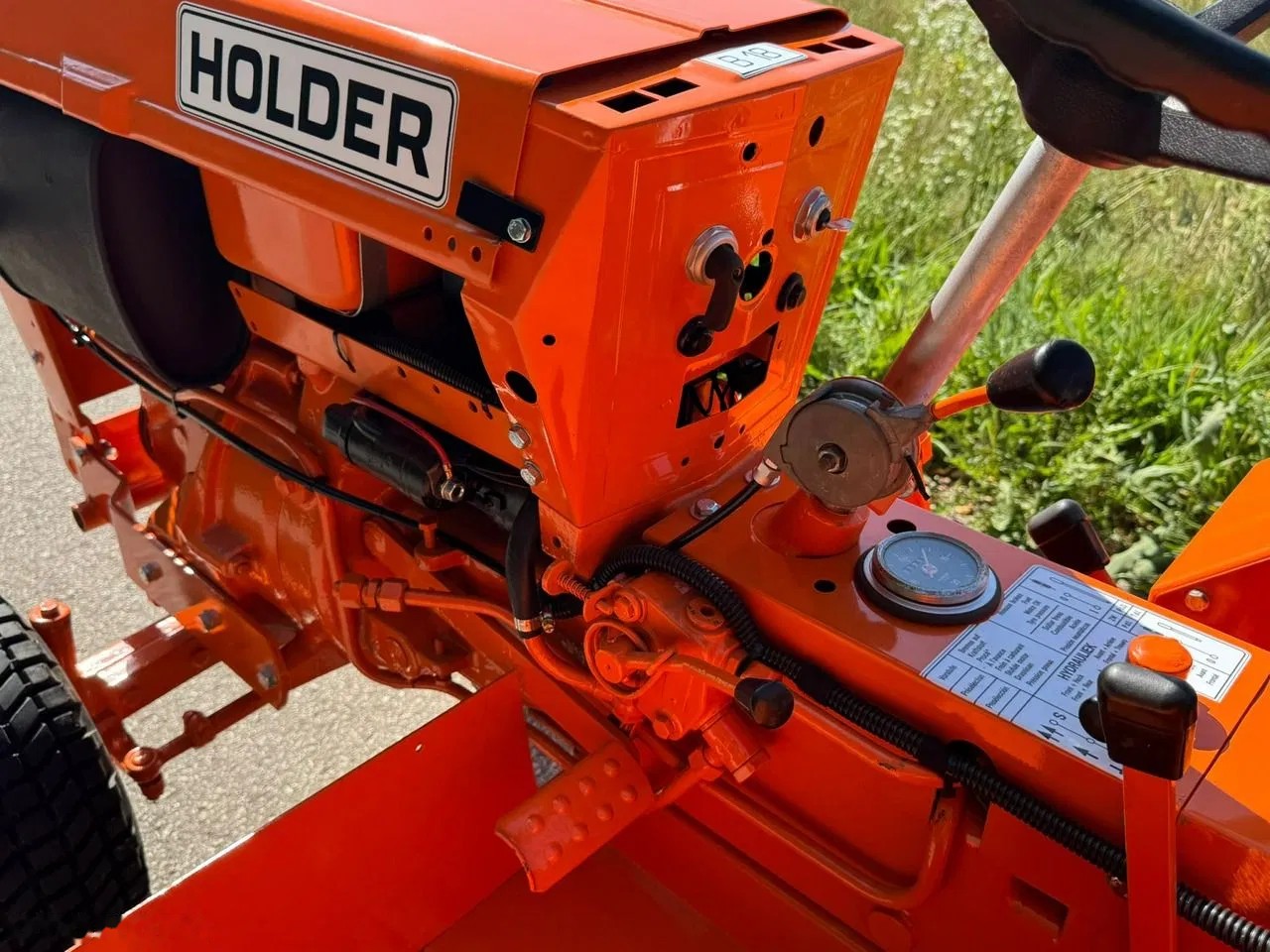 1991 Holder B18, 171 mth, Import Auf Lager in der EU — Foto 6 z 7