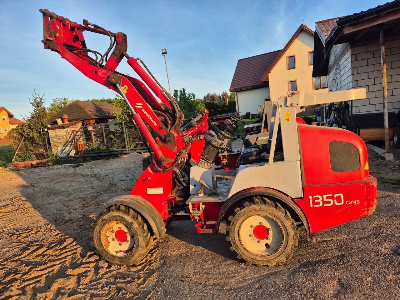 2007 Weidemann 1350, 3.700 mth, Import Auf Lager in der EU — Foto 1