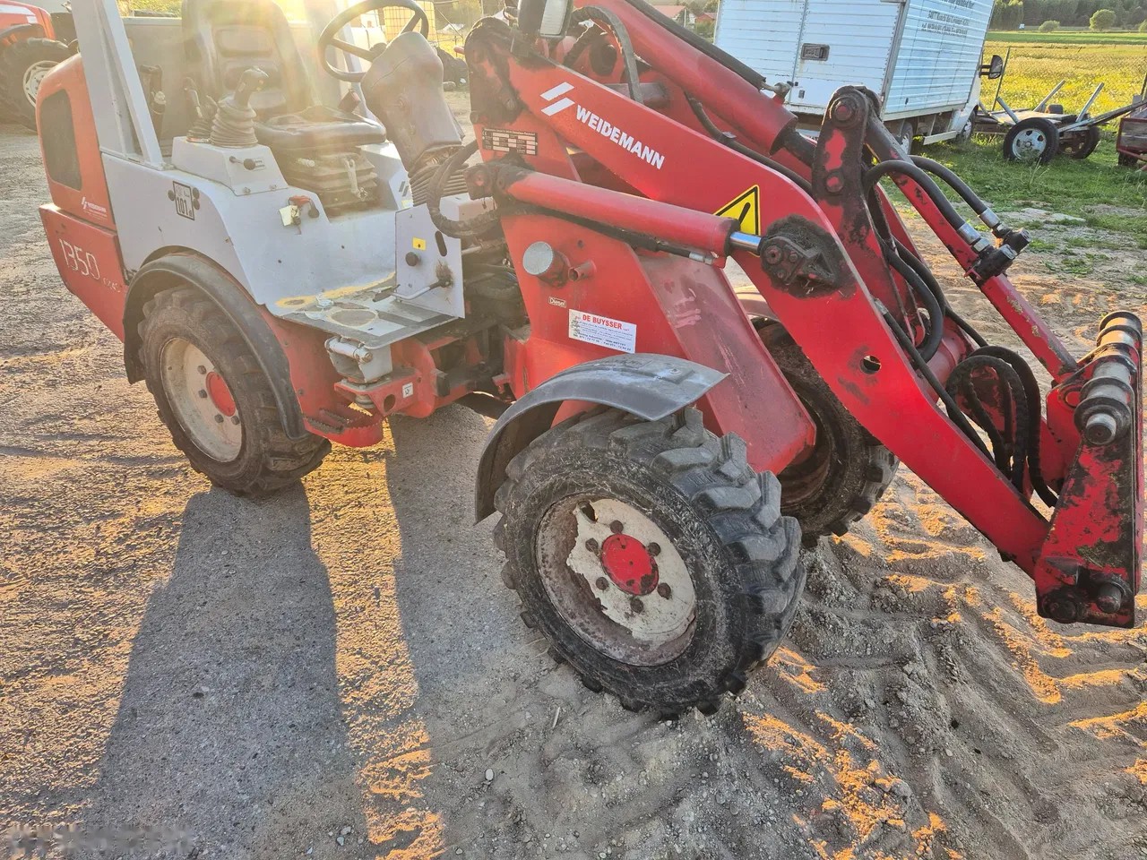 2007 Weidemann 1350, 3.700 mth, Import Auf Lager in der EU — Foto 3 z 5