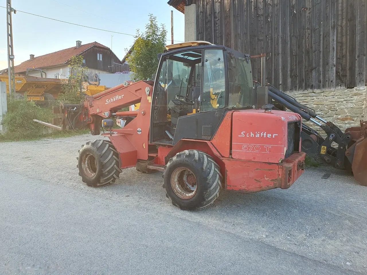 2003 Schaffer, Import Auf Lager in der EU — Foto 4 z 10