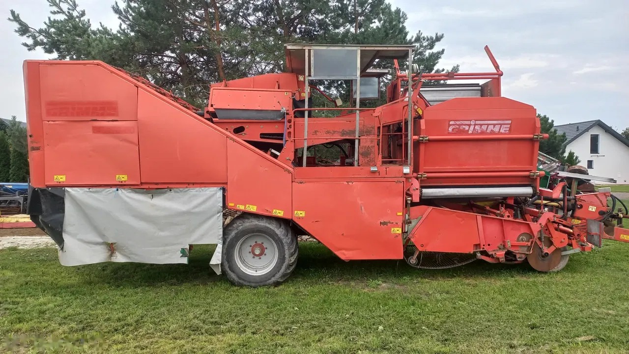2005 Grimme SE 170-60, Import Auf Lager in der EU — Foto 1