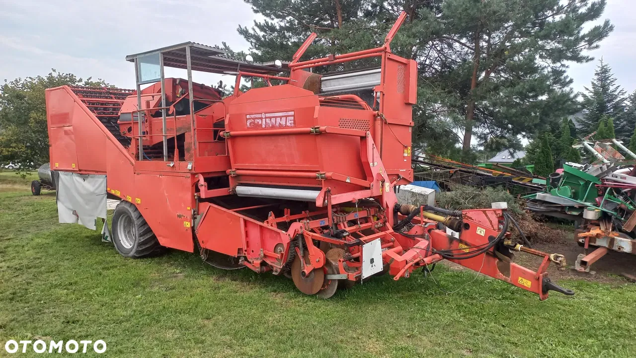 2005 Grimme SE 170-60, Import Auf Lager in der EU — Foto 2 z 9