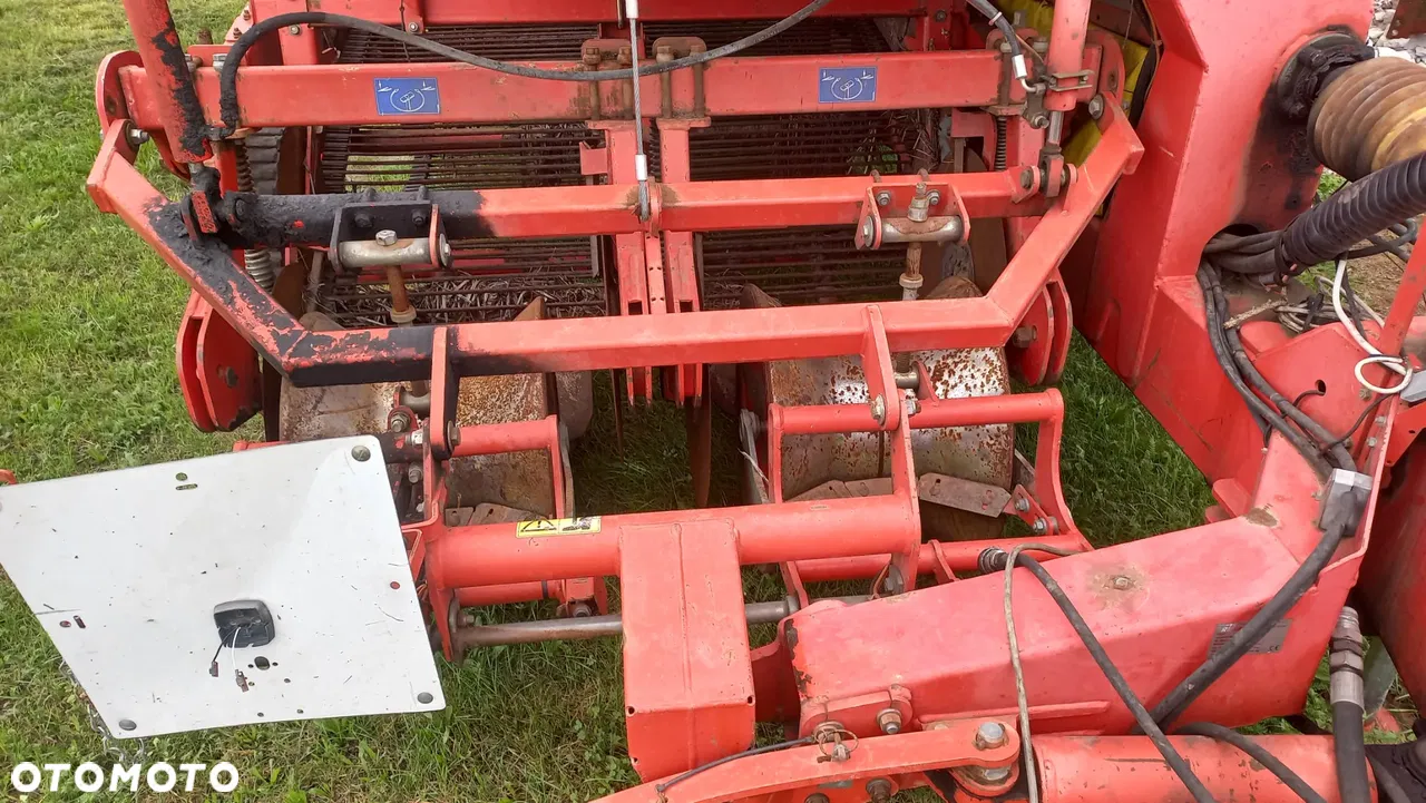 2005 Grimme SE 170-60, Import Auf Lager in der EU — Foto 4 z 9