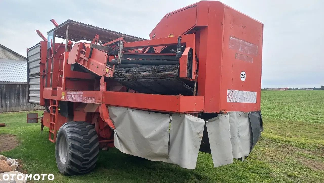 2005 Grimme SE 170-60, Import Auf Lager in der EU — Foto 5 z 9