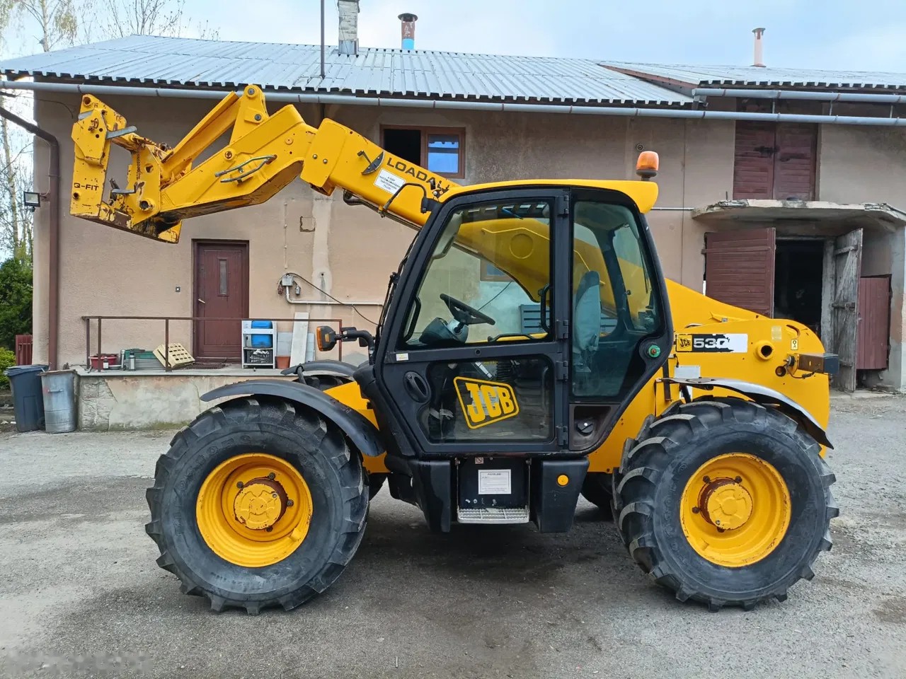2006 JCB 530.70, 11.000 mth, Import Auf Lager in der EU — Foto 1 | AMECAR 2006 JCB 530.70, 11.000 mth, Import Auf Lager in der EU — Foto 1
