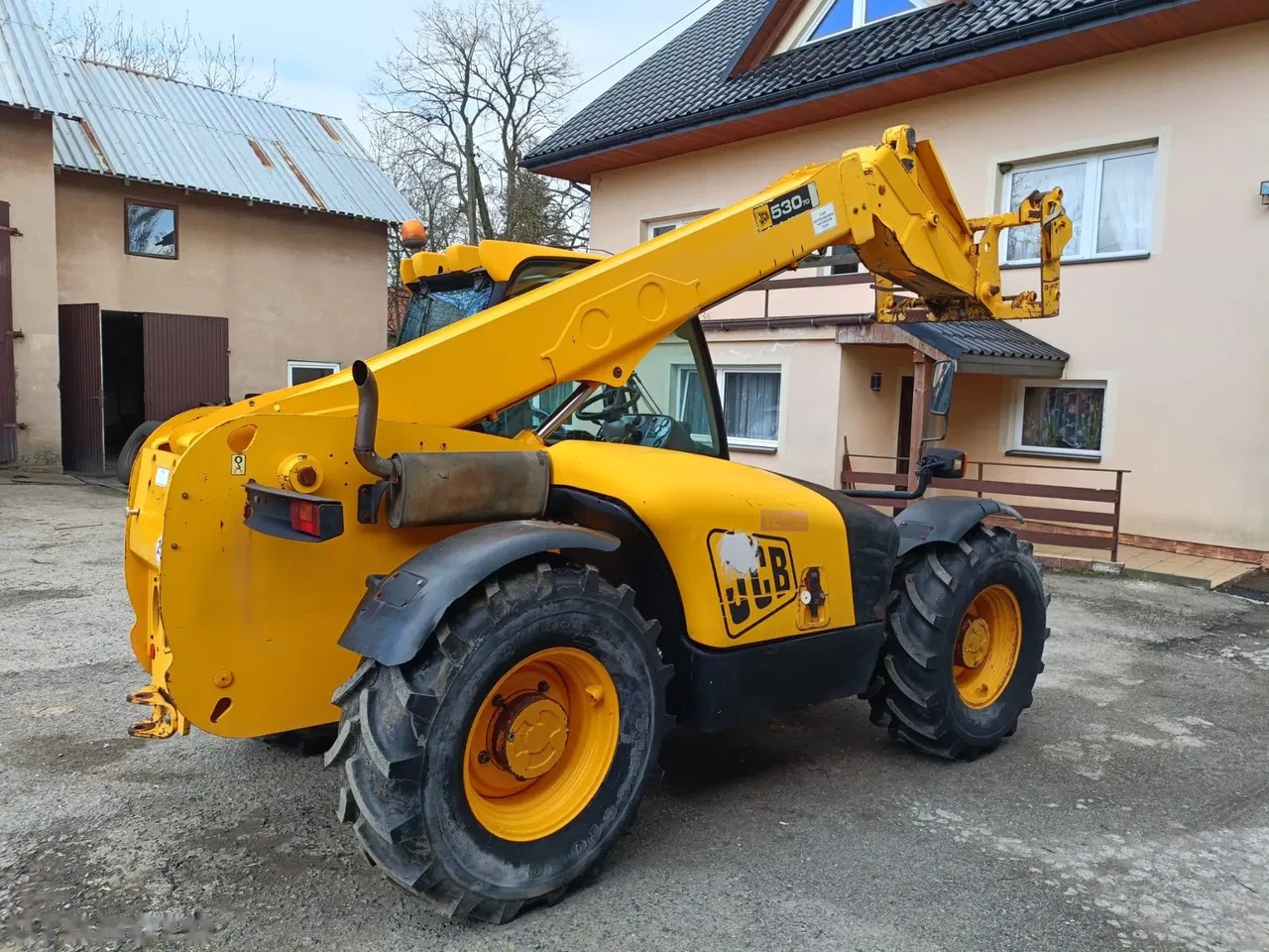 2006 JCB 530.70, 11.000 mth, Import Auf Lager in der EU — Foto 4 z 8