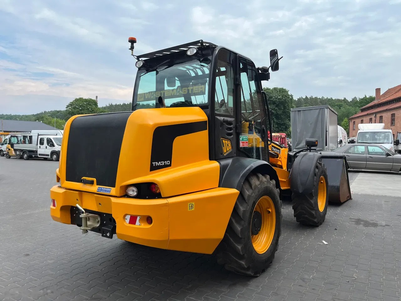 2009 JCB TM 310, 9.432 mth, Import Auf Lager in der EU — Foto 5 z 24