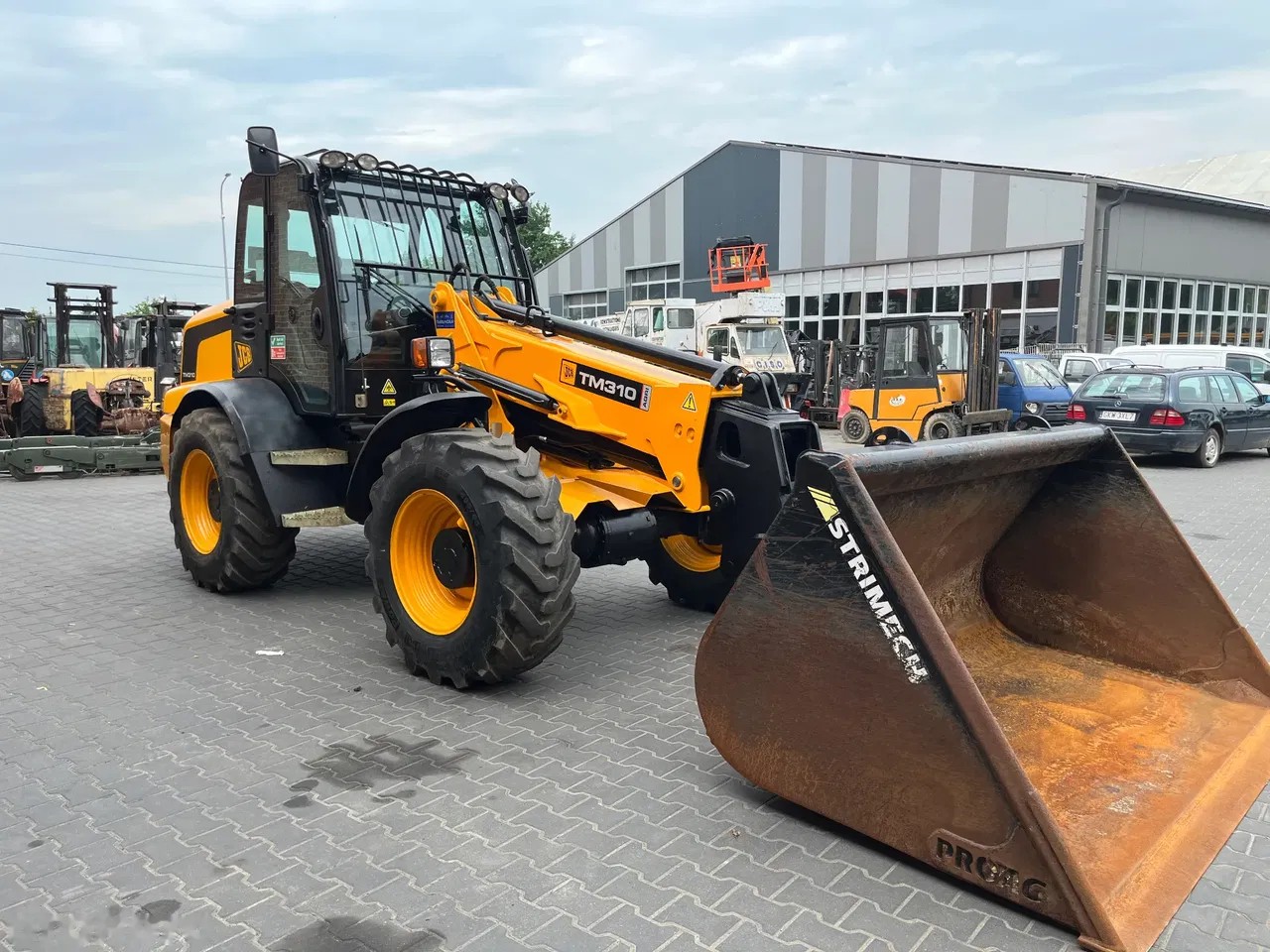 2009 JCB TM 310, 9.432 mth, Import Auf Lager in der EU — Foto 7 z 24