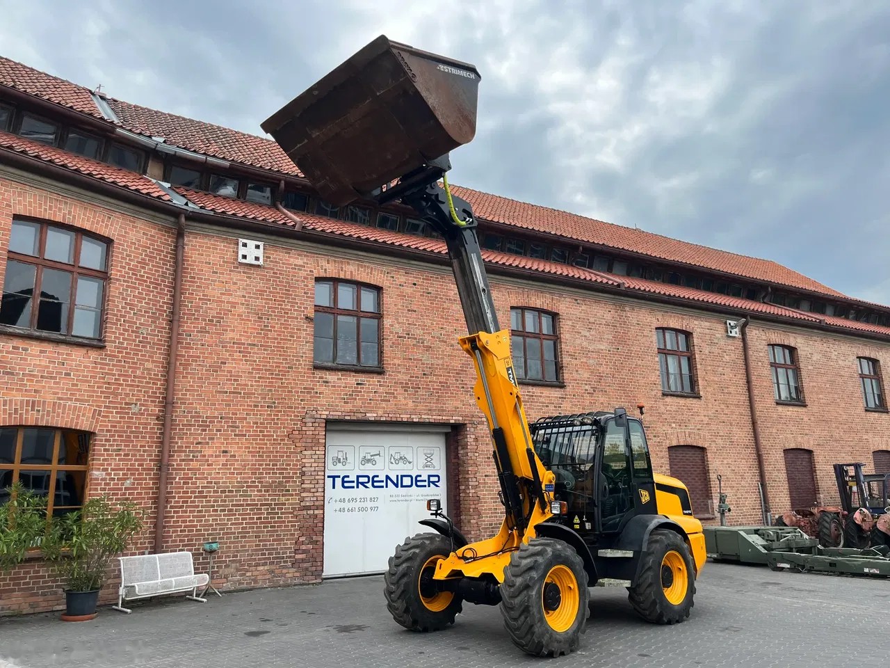 2009 JCB TM 310, 9.432 mth, Import Auf Lager in der EU — Foto 9 z 24