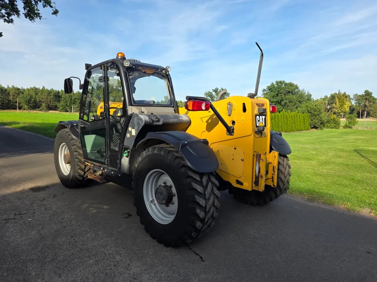 2019 Caterpillar TH 337, 6.600 mth, Import Auf Lager in der EU — Foto 3 z 11