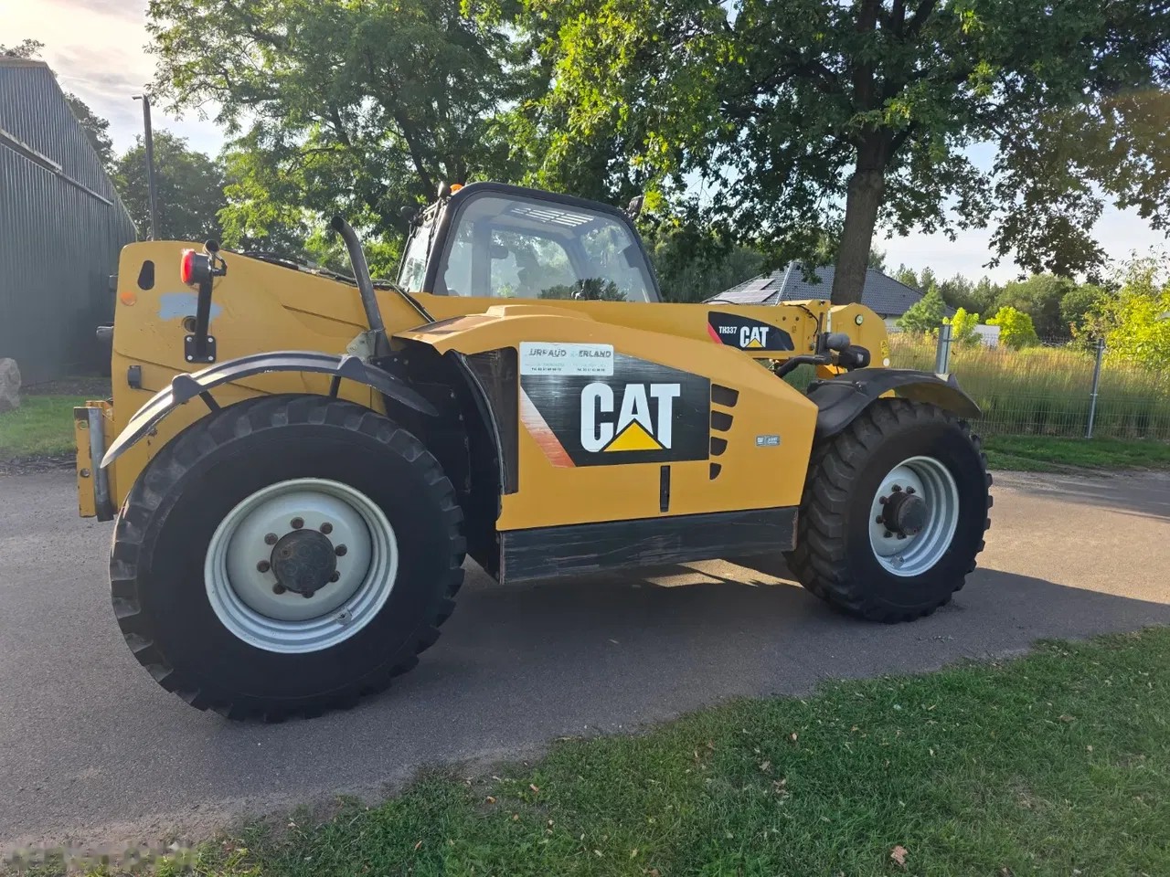 2019 Caterpillar TH 337, 6.600 mth, Import Auf Lager in der EU — Foto 5 z 11