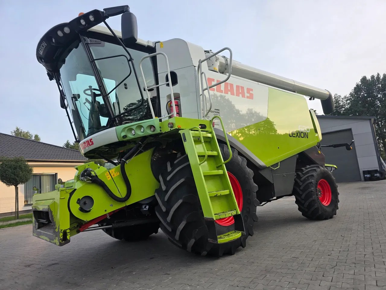 2011 Claas Lexion 620, 3.800 mth, Import Auf Lager in der EU — Foto 1